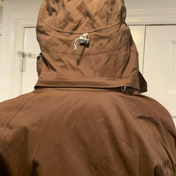 THE NORTH FACE Women's Hyvent Medium Brown Jacket - Picture 7 of 9